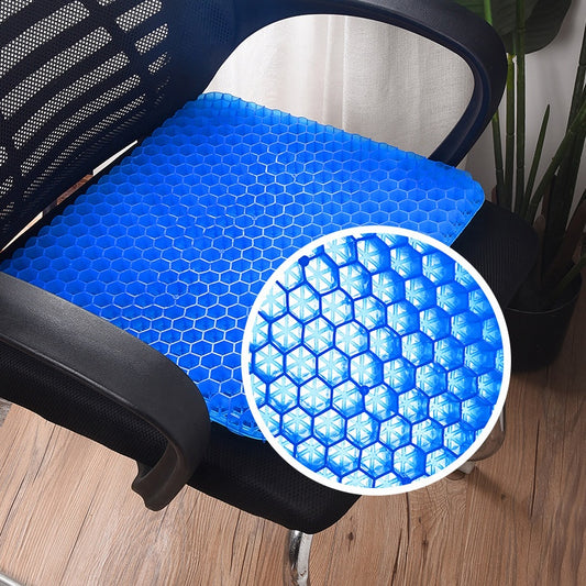 Gel Seat Cushion  وسادة طبية هلامية لتخفيف آلام الظهر والجلوس المريح