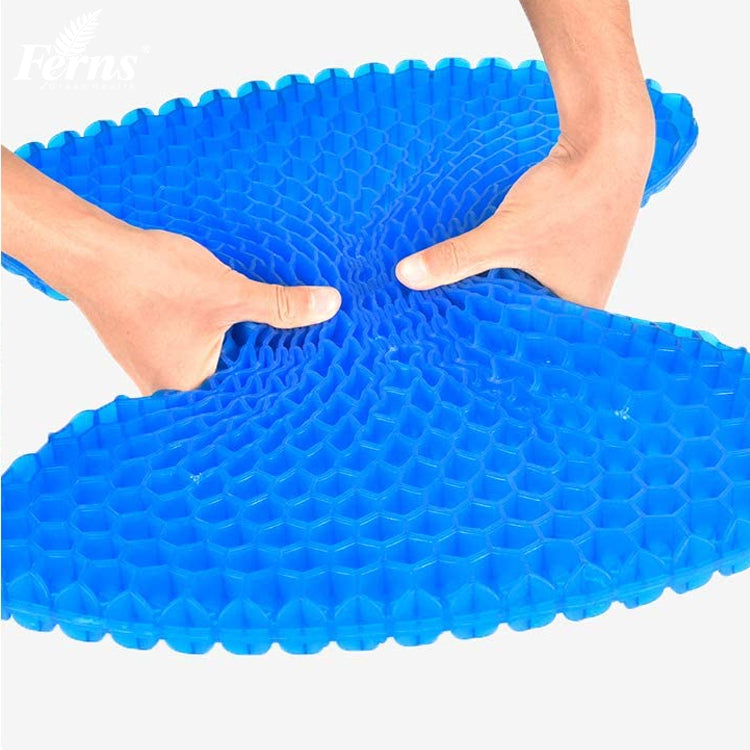 Gel Seat Cushion  وسادة طبية هلامية لتخفيف آلام الظهر والجلوس المريح